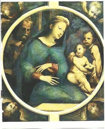 LAMINA 33312: Desposorios de la Virgen. Detalle
