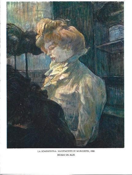 LAMINA 33291: La sombrerera Madamoiselle Margouin