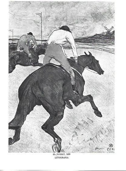 LAMINA 33292: El jockey