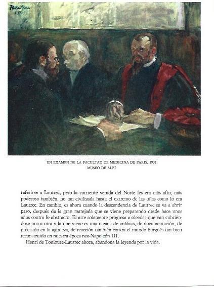 LAMINA 33297: Examen en la Facultad de Medicina de Paris