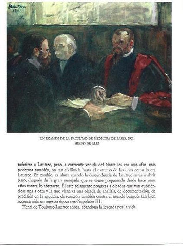 LAMINA 33297: Examen en la Facultad de Medicina de Paris