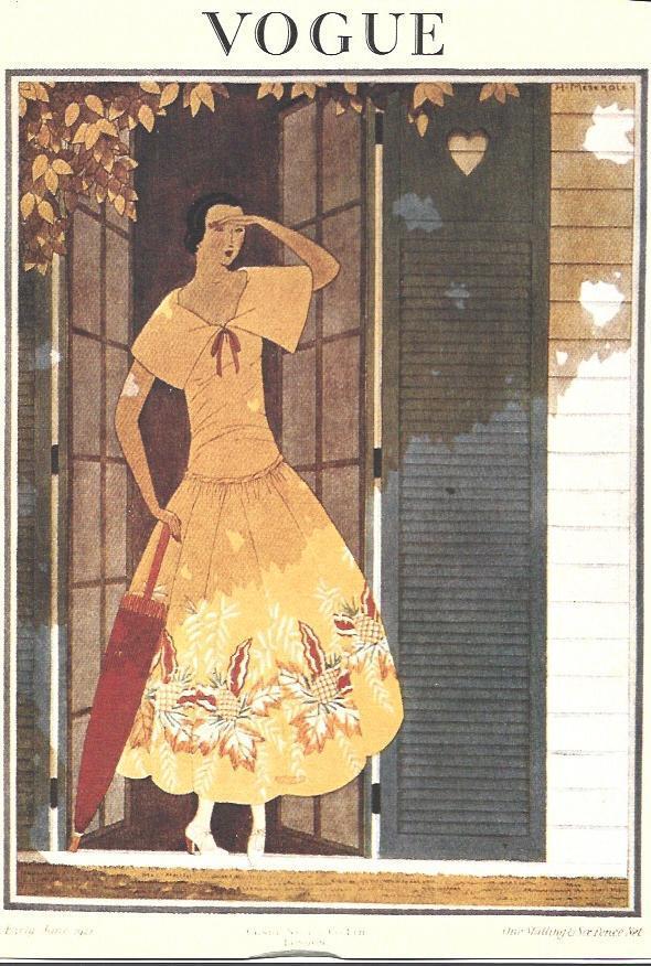 LAMINA 33300: Publicidad Vogue de junio de 1922