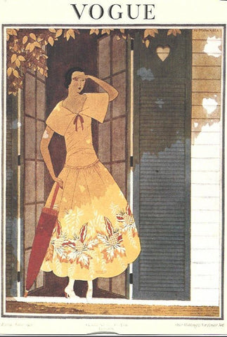 LAMINA 33300: Publicidad Vogue de junio de 1922