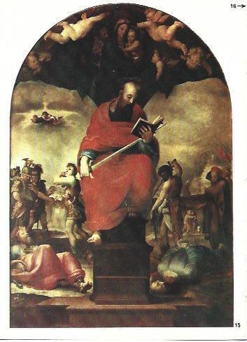 LAMINA 33307: San Pablo