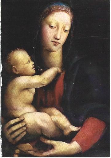 LAMINA 33308: Virgen con el Niño