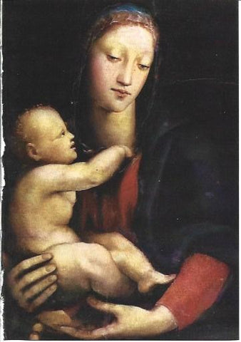 LAMINA 33308: Virgen con el Niño