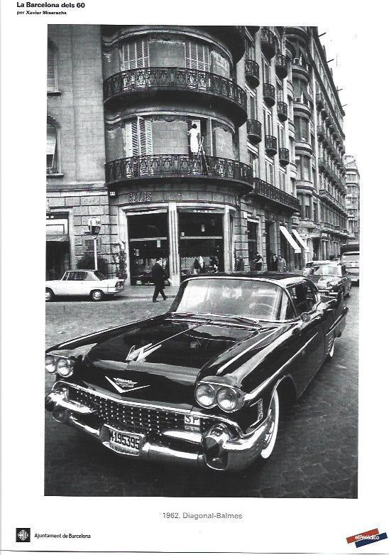 LAMINA 33373: Avenida Diagonal con Balmes