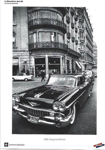 LAMINA 33373: Avenida Diagonal con Balmes