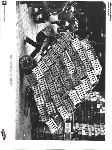 LAMINA 33376: Mercat del Born en 1962