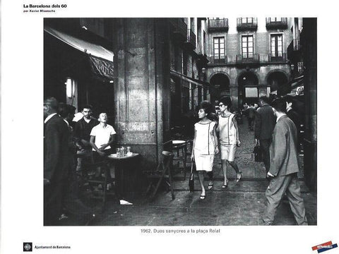 LAMINA 33372: Plaza Real en 1962