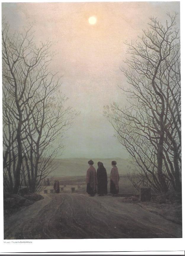 LAMINA 33387: Mañana de Pascua, por David Friedrich