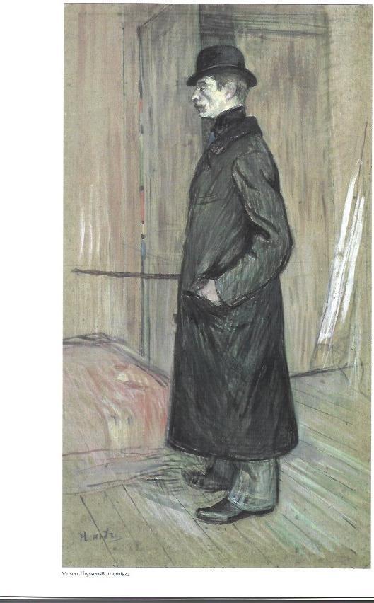 LAMINA 33392: Gaston Bonnefoy, por Toulouse - Lautrec
