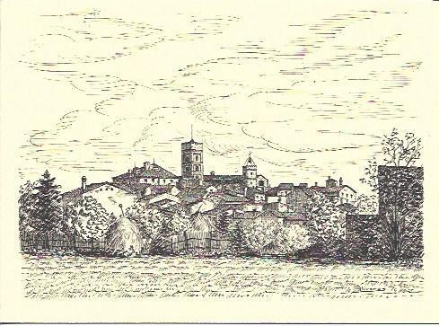 LAMINA 33345: Vista parcial de Castello d'Empuries