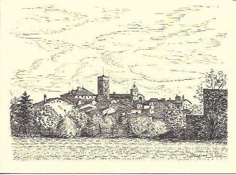 LAMINA 33345: Vista parcial de Castello d'Empuries