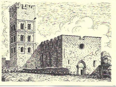 LAMINA 33348: Iglesia de Sant Miquel de Fluvia