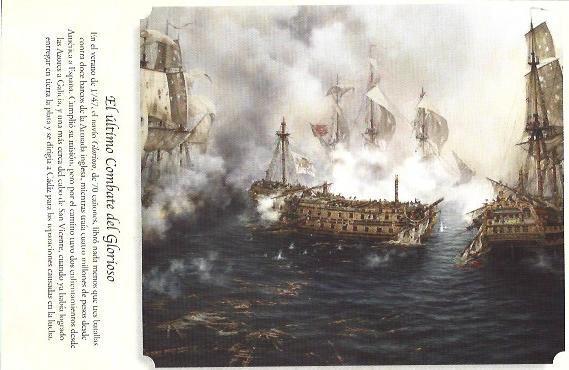LAMINA 33352: El ultimo combate del Glorioso