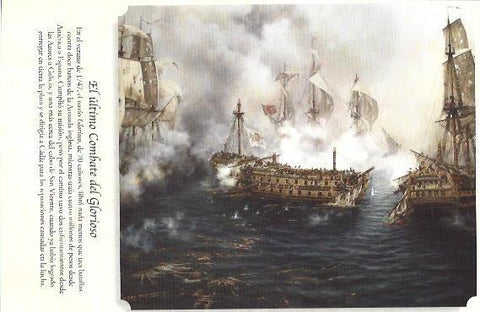 LAMINA 33352: El ultimo combate del Glorioso