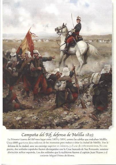 LAMINA 33353: Defensa de Melilla en 1893
