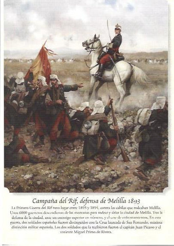 LAMINA 33353: Defensa de Melilla en 1893