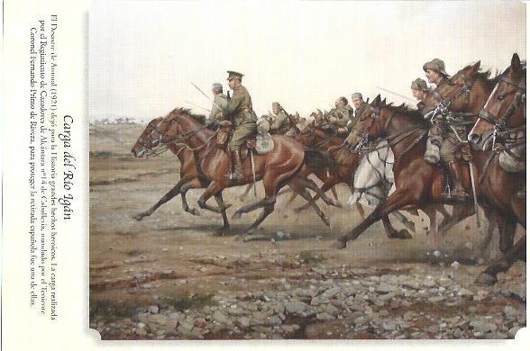 LAMINA 33355: Carga del Rio Igan en 1921