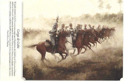 LAMINA 33357: Carga de Cuba de 1896