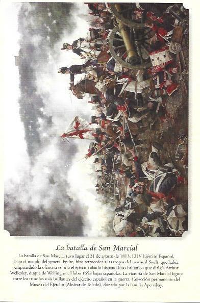 LAMINA 33359: La Batalla de San Marcial