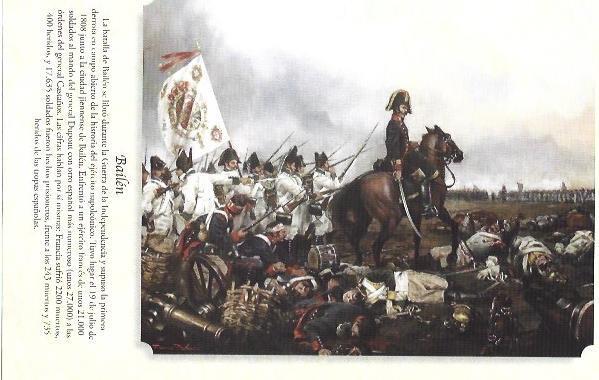 LAMINA 33360: La Batalla de Bailen