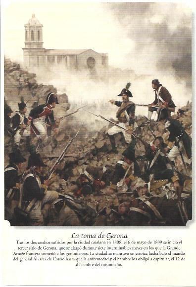 LAMINA 33363: La toma de Gerona de 1809