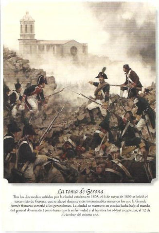 LAMINA 33363: La toma de Gerona de 1809