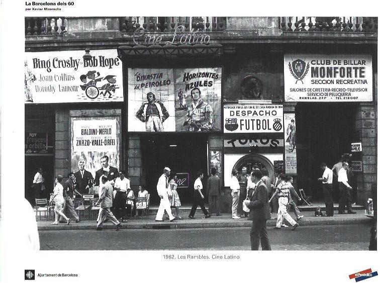 LAMINA 33365: Cine Latino en Las Ramblas