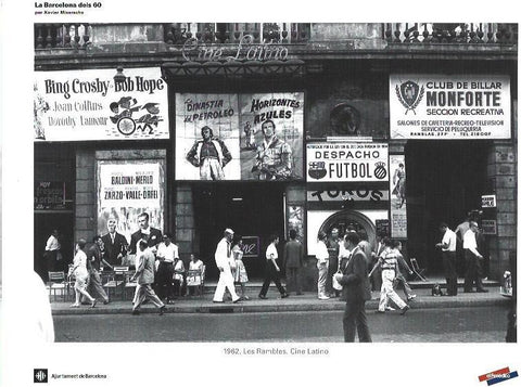 LAMINA 33365: Cine Latino en Las Ramblas