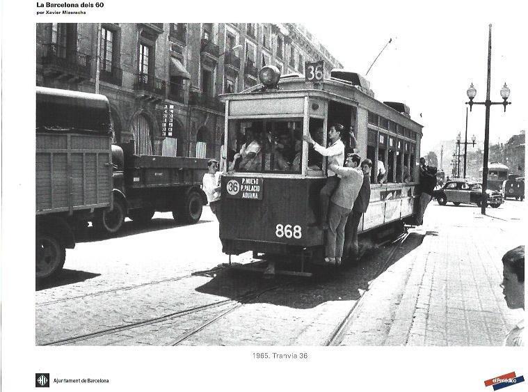 LAMINA 33368: Tranvia 36