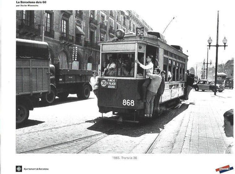 LAMINA 33368: Tranvia 36