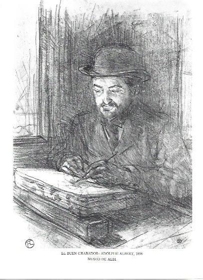 LAMINA 33283: El buen grabador Adolphe Albert