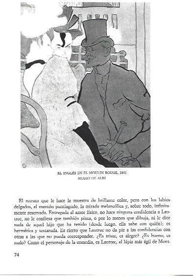 LAMINA 33203: El ingles en el Moulin Rouge