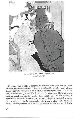 LAMINA 33203: El ingles en el Moulin Rouge