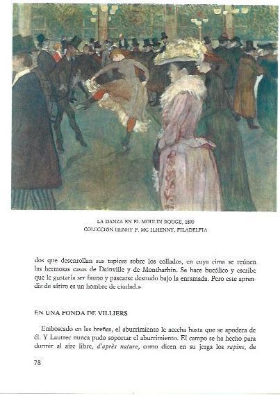 LAMINA 33205: La danza en el Moulin Rouge