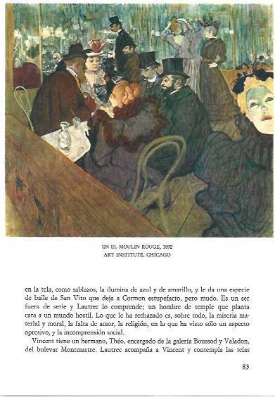 LAMINA 33208: En el Moulin Rouge