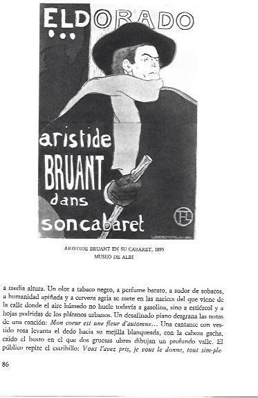 LAMINA 33209: Aristide Bernard en su cabaret
