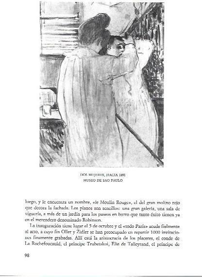 LAMINA 33215: Dos mujeres