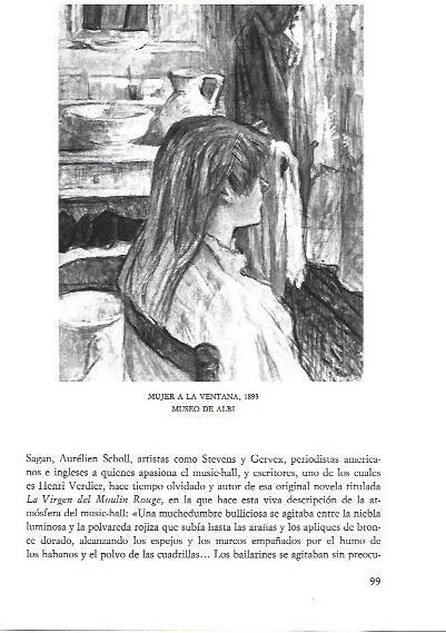LAMINA 33216: Mujer a la ventana