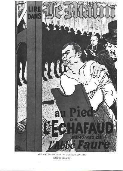 LAMINA 33220: Le matin: au pied de l'Echafaud