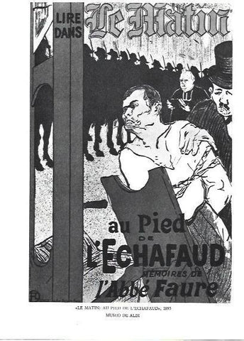 LAMINA 33220: Le matin: au pied de l'Echafaud