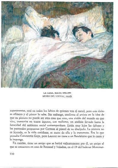 LAMINA 33221: La cama
