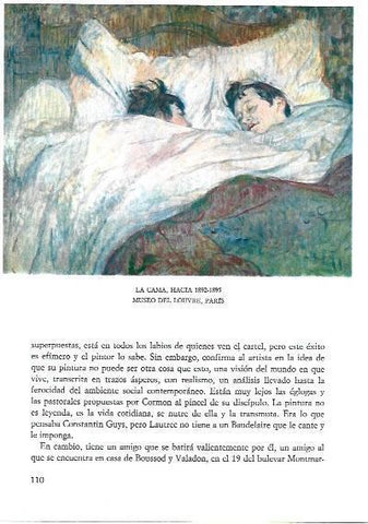 LAMINA 33221: La cama