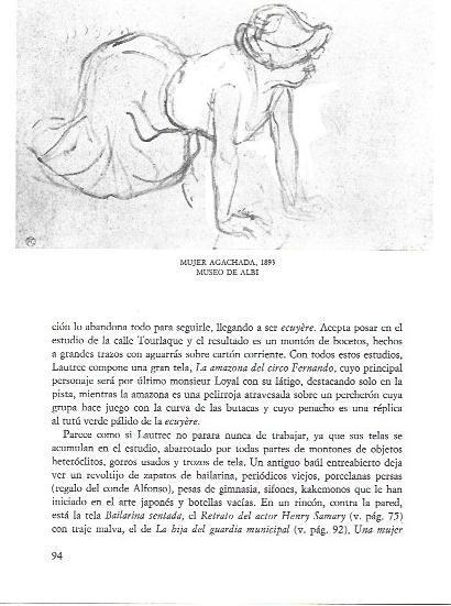LAMINA 33213: Mujer agachada