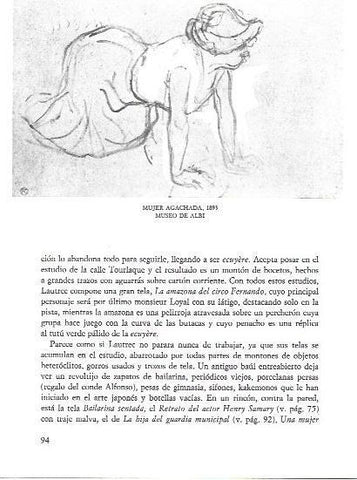LAMINA 33213: Mujer agachada