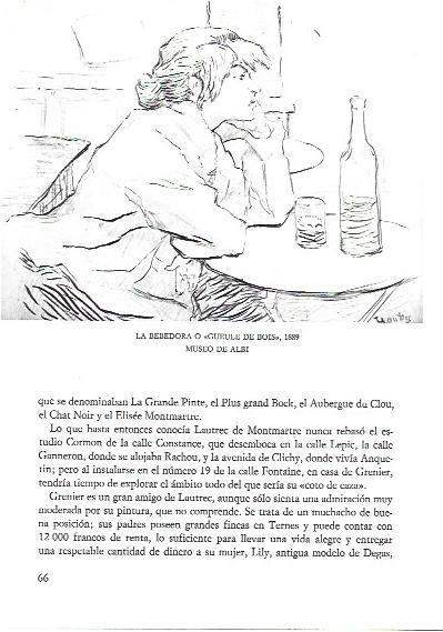 LAMINA 33199: La bebedora o Gueule de Bois