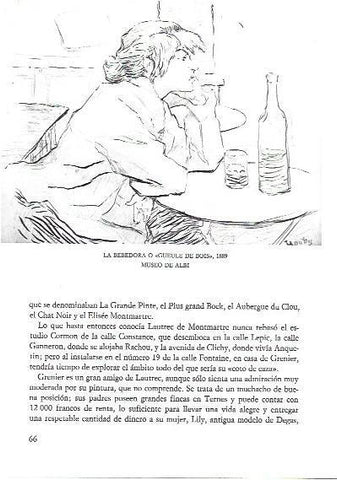 LAMINA 33199: La bebedora o Gueule de Bois