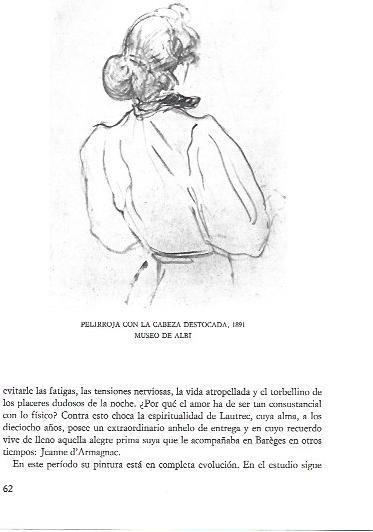 LAMINA 33197: Pelirroja con la cabeza destocada